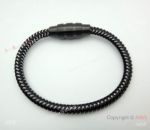 High Quality Mont Blanc Copy Bracelet - All Black